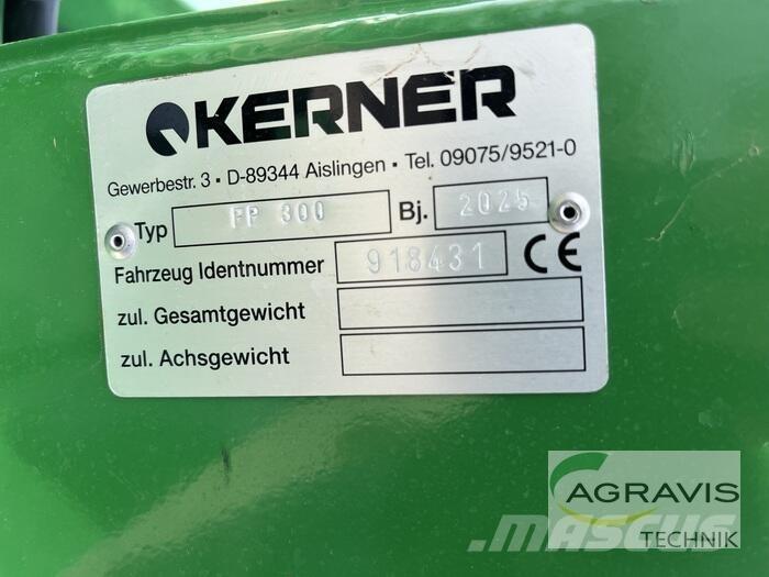 Kerner FP 300 Pakavimo įranga