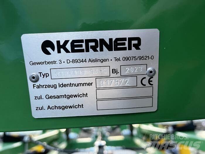 Kerner STRATOS S 450 Kultivatoriai