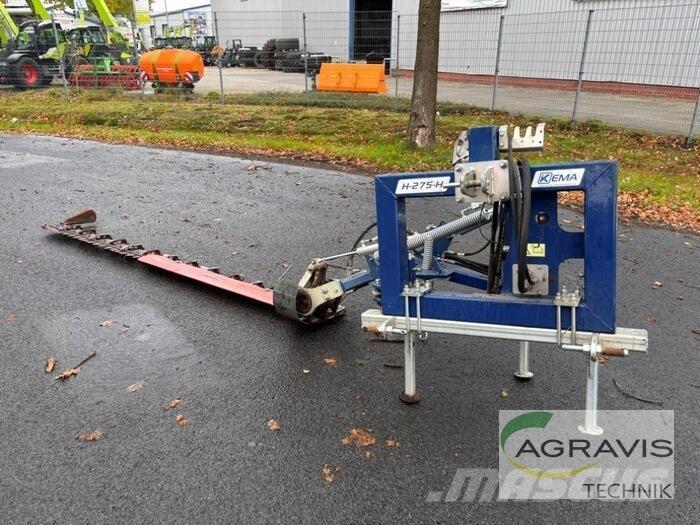 Kersten H 275 H Šienapjovės
