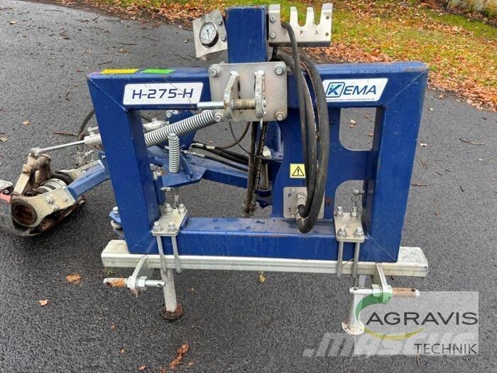Kersten H 275 H Šienapjovės
