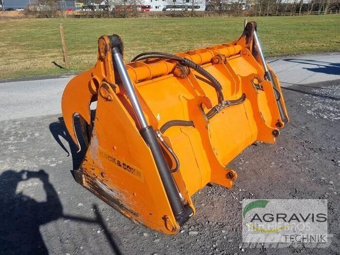 Kock KGS 2400 XL Kiti naudoti traktorių priedai