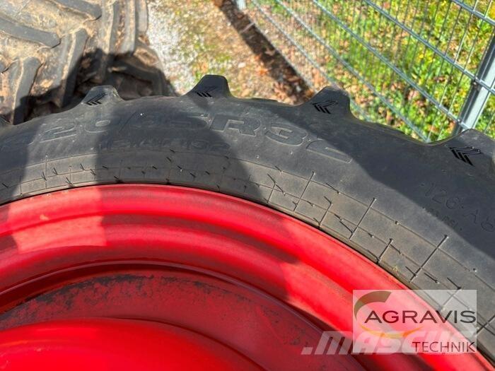 Kock PFLEGERÄDER Padangos, ratai ir ratlankiai