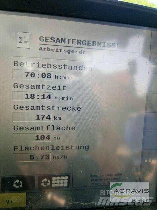 Köckerling JOCKEY 600 Sėjimo technika