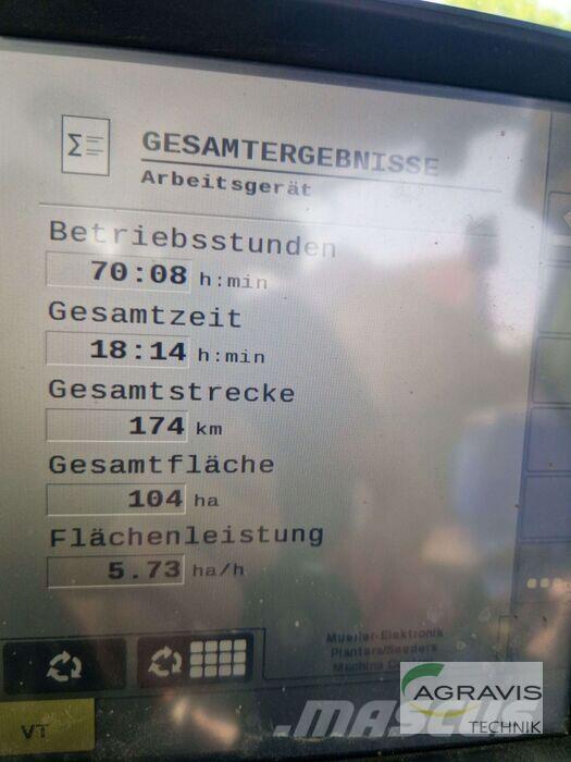 Köckerling JOCKEY 600 Sėjimo technika