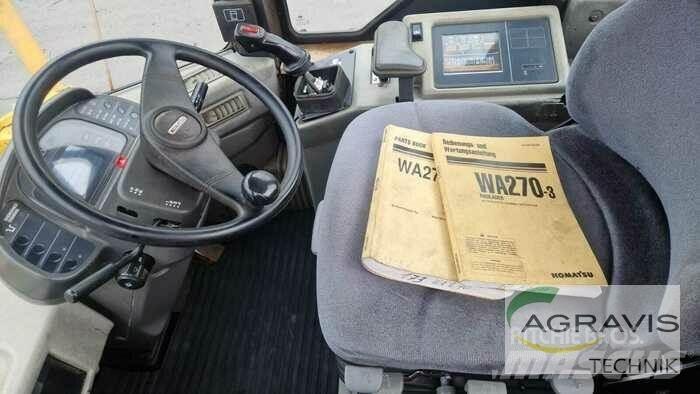 Komatsu WA 270-8 Naudoti ratiniai krautuvai