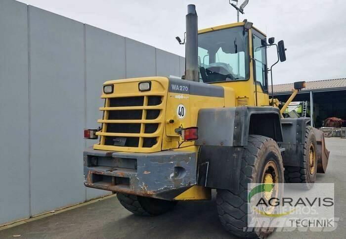 Komatsu WA 270-8 Naudoti ratiniai krautuvai