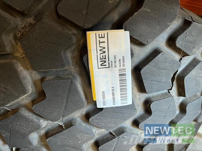  KR445/45R19.5 Padangos, ratai ir ratlankiai