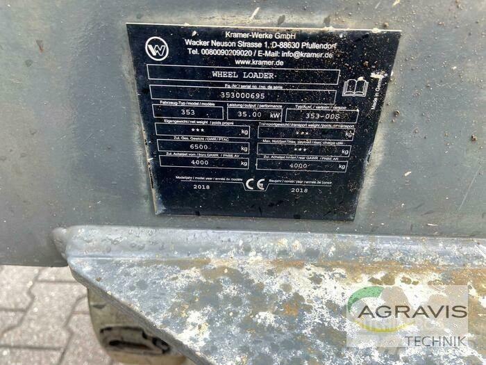 Kramer 5075 Naudoti ratiniai krautuvai