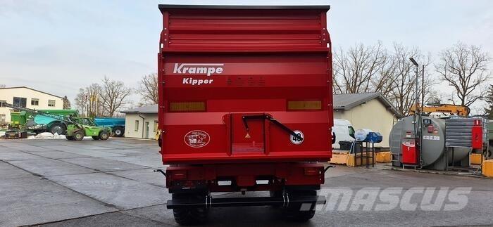 Krampe BB540 Savivartės priekabos