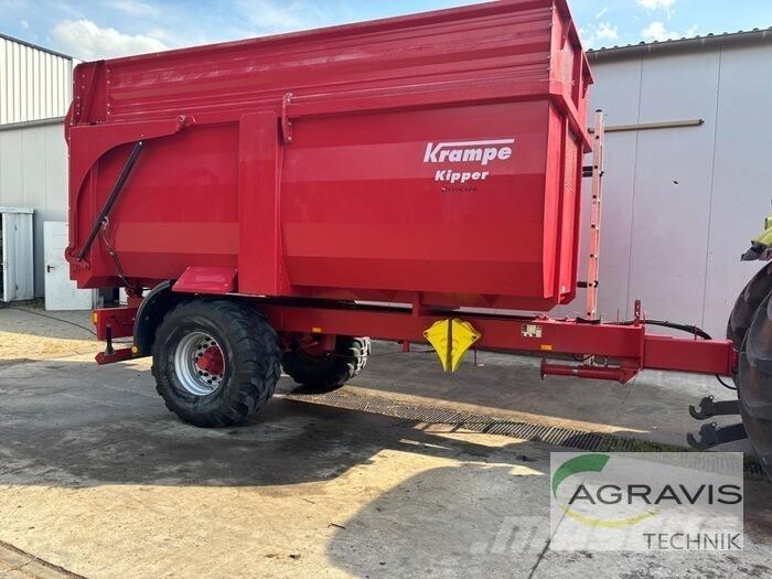 Krampe BIG BODY 460 E Savivartės priekabos