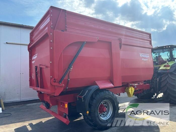 Krampe BIG BODY 460 E Savivartės priekabos