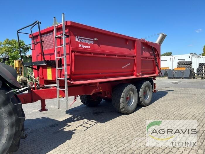 Krampe BIG BODY 550 S Savivartės priekabos