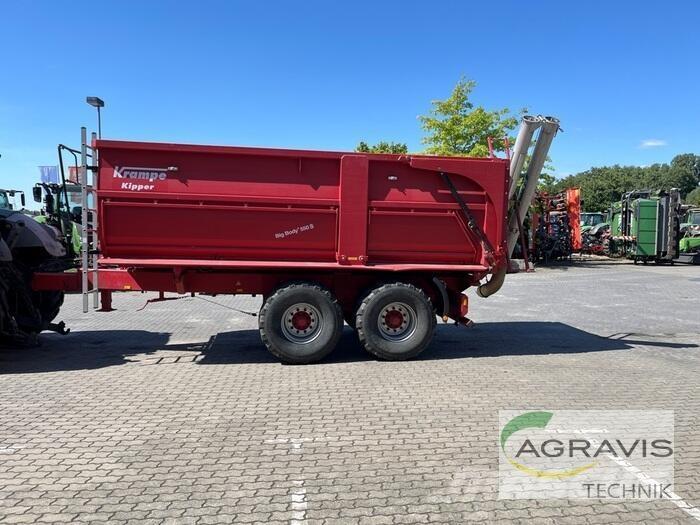 Krampe BIG BODY 550 S Savivartės priekabos