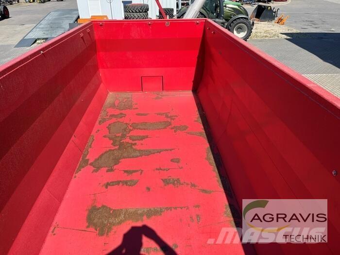Krampe BIG BODY 550 S Savivartės priekabos