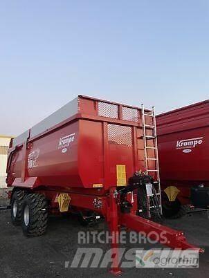 Krampe Big body 640 Savivartės priekabos