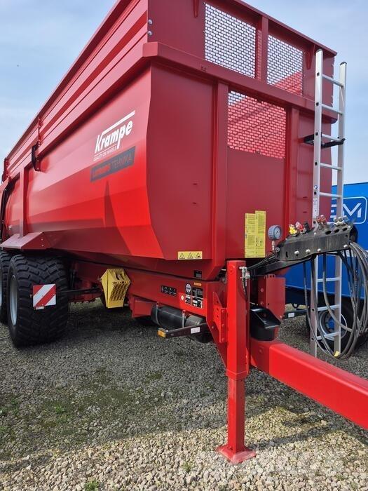 Krampe BIG BODY 750 Savivartės priekabos