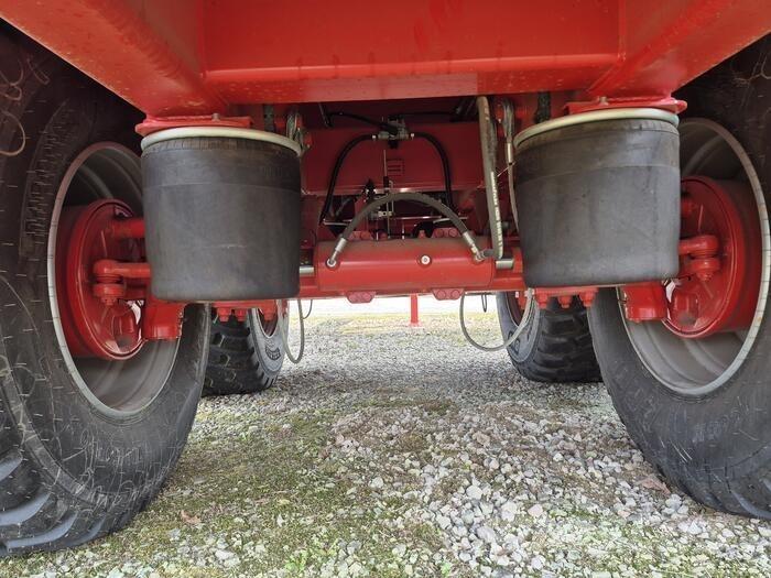Krampe BIG BODY 750 Savivartės priekabos