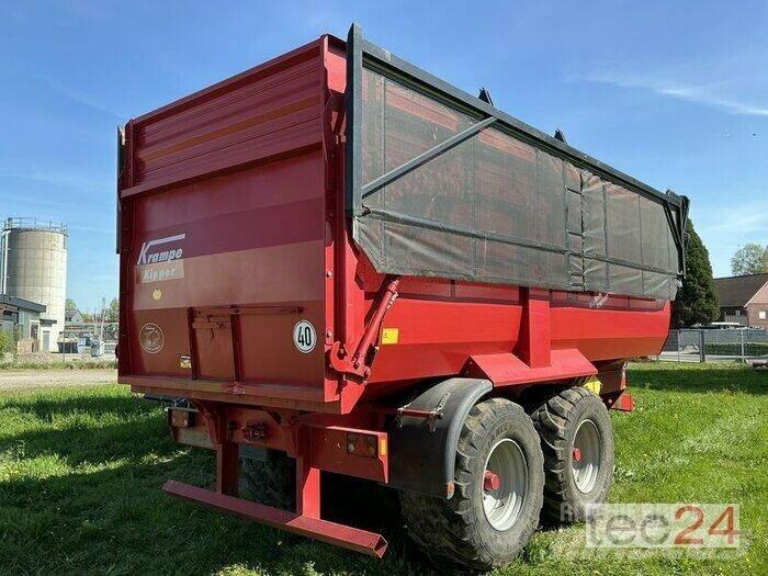 Krampe BigBody 650 Savivartės priekabos