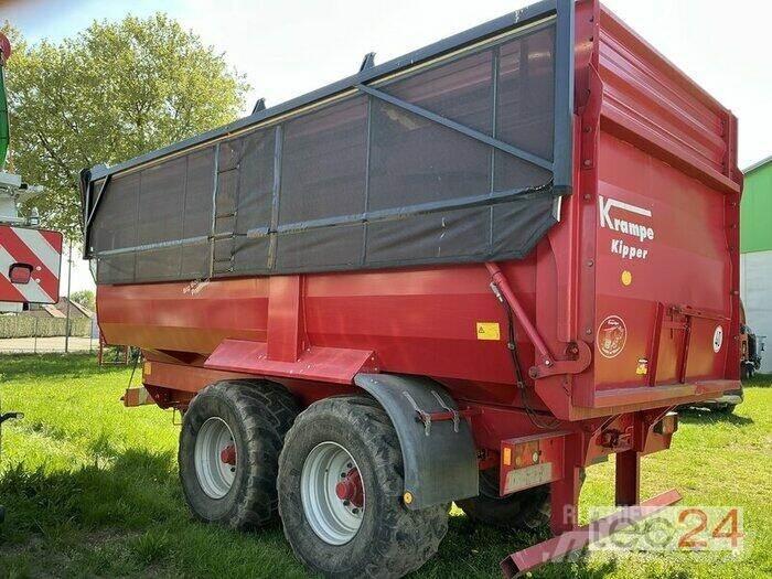 Krampe BigBody 650 Savivartės priekabos