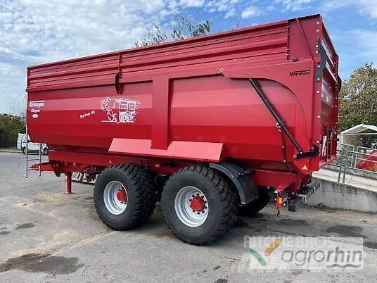 Krampe BigBody 750 Savivartės priekabos