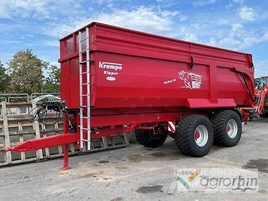 Krampe BigBody 750 Savivartės priekabos