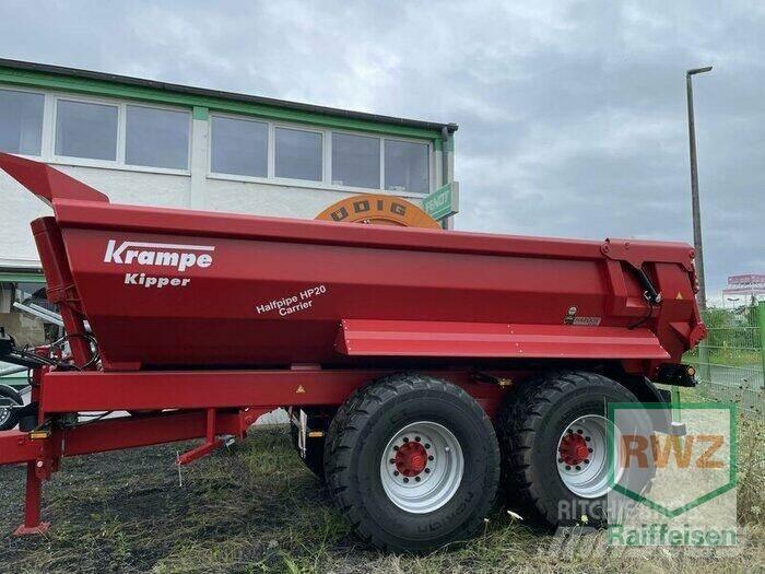 Krampe HP 20 Savivartės priekabos
