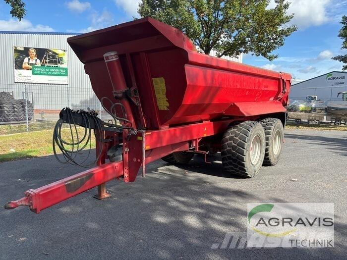Krampe HP 20 CARRIER Savivartės priekabos