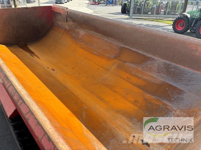 Krampe HP 20 CARRIER Savivartės priekabos