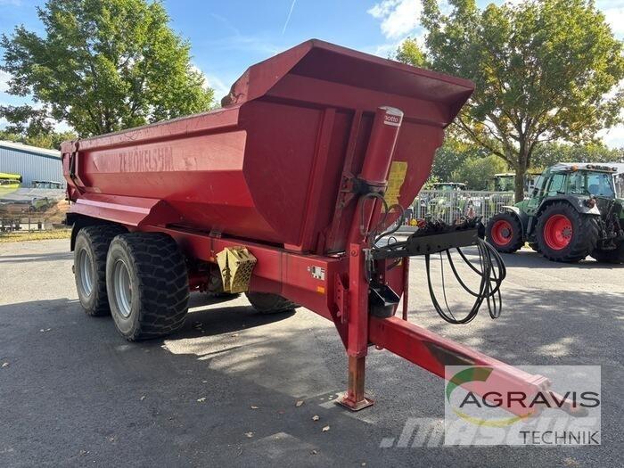 Krampe HP 20 CARRIER Savivartės priekabos