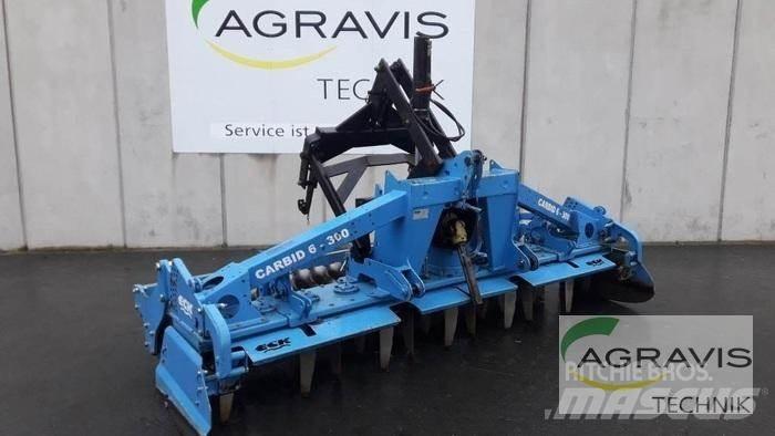  KREISELEGGE Varomosios akėčios ir žemės frezos