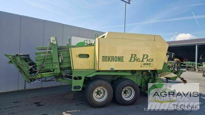 Krone BIG PACK 120-80 Stačiakampių ryšulių presai