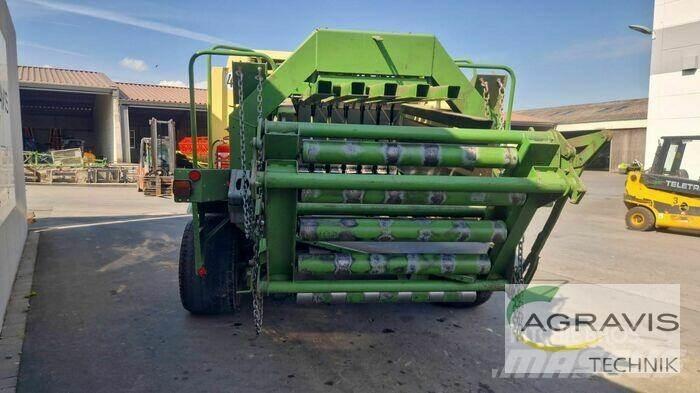 Krone BIG PACK 120-80 Stačiakampių ryšulių presai