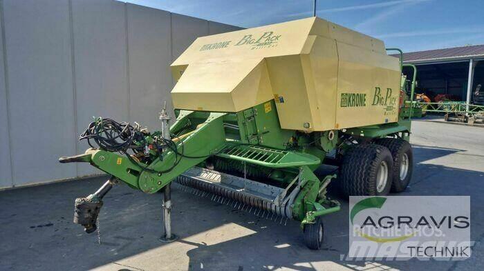 Krone BIG PACK 120-80 Stačiakampių ryšulių presai