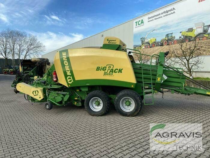 Krone BIG PACK 1270 XC Stačiakampių ryšulių presai
