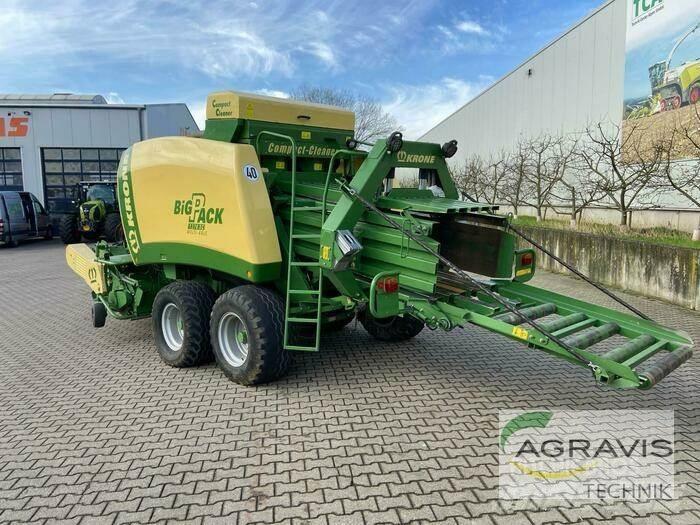 Krone BIG PACK 1270 XC Stačiakampių ryšulių presai