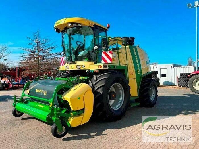 Krone BIG X 1100 Pašarų ruošimo technika