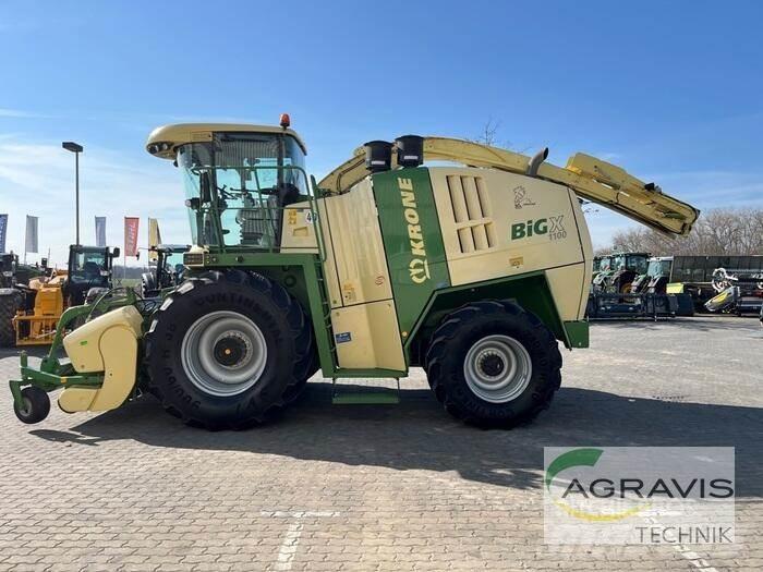 Krone BIG X 1100 Pašarų ruošimo technika