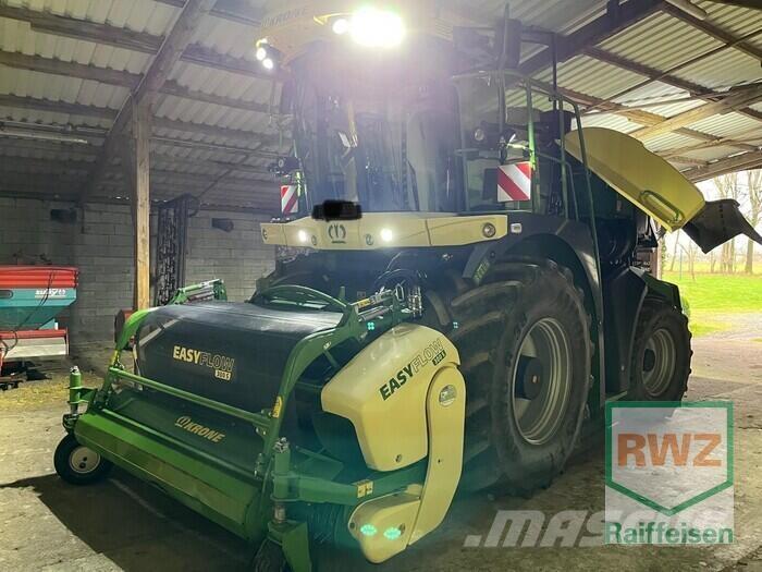 Krone BIG X 630 Pašarų ruošimo technika