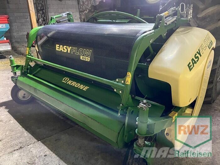 Krone BIG X 630 Pašarų ruošimo technika