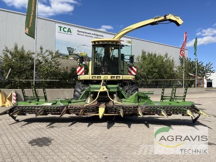 Krone BIG X 650 Pašarų ruošimo technika