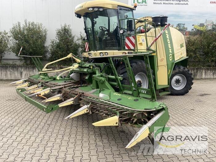 Krone BIG X 700 Pašarų ruošimo technika