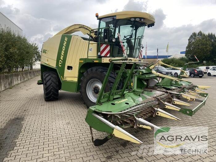 Krone BIG X 700 Pašarų ruošimo technika