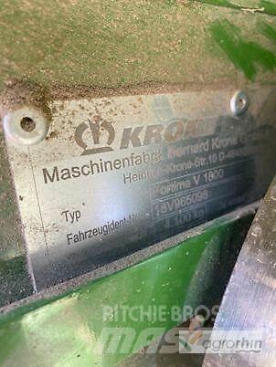 Krone FORTIMA V1800MC Ritinių presai