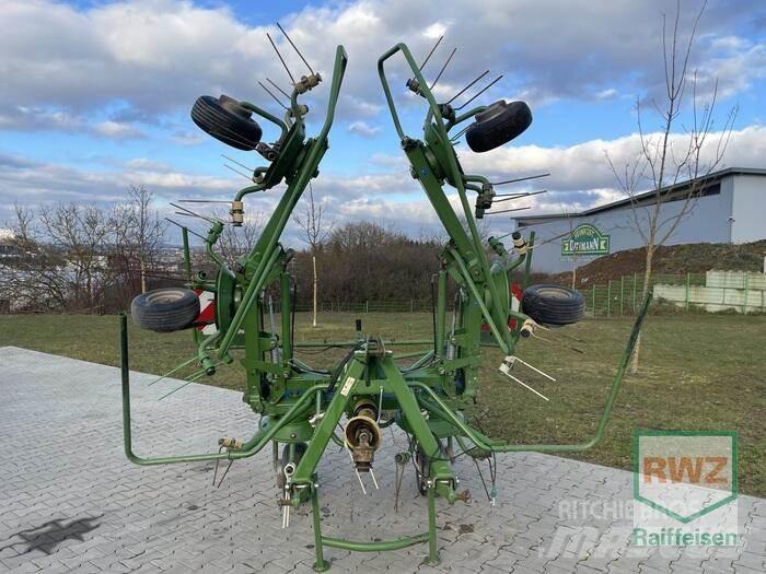 Krone KW 6.02/6 Šieno grėbliai ir vartytuvai