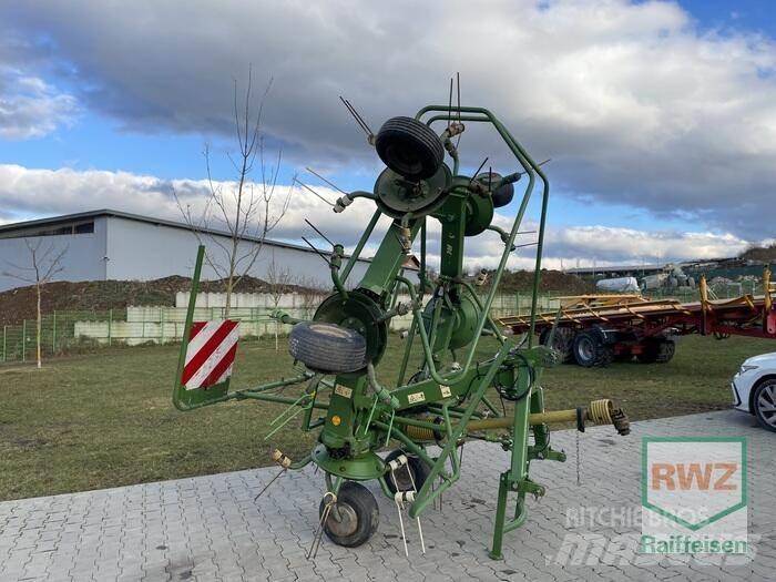 Krone KW 6.02/6 Šieno grėbliai ir vartytuvai