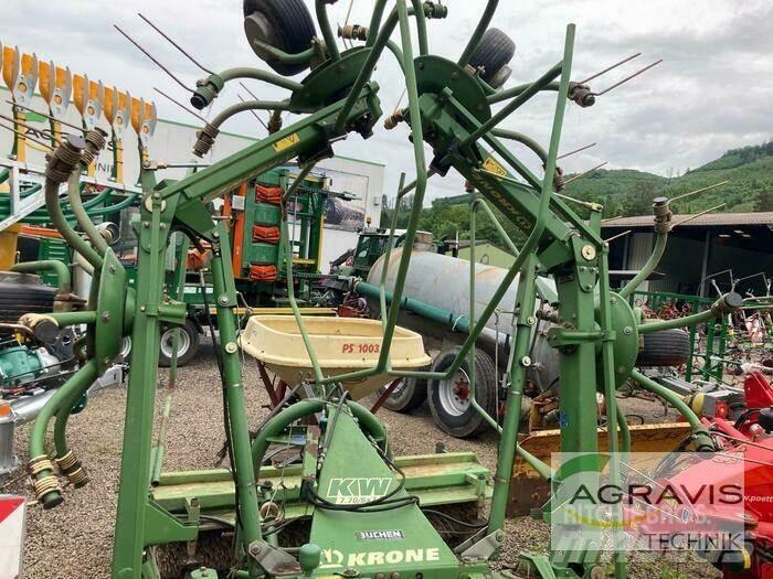 Krone KW 7.70/6 Šieno grėbliai ir vartytuvai