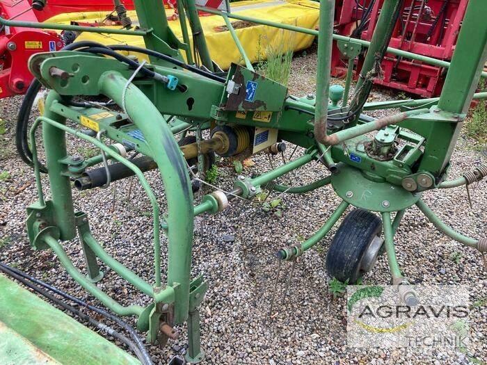 Krone KW 7.70/6 Šieno grėbliai ir vartytuvai