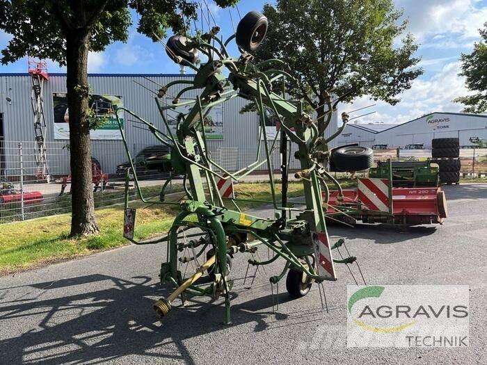 Krone KW 7.70/6 Šieno grėbliai ir vartytuvai