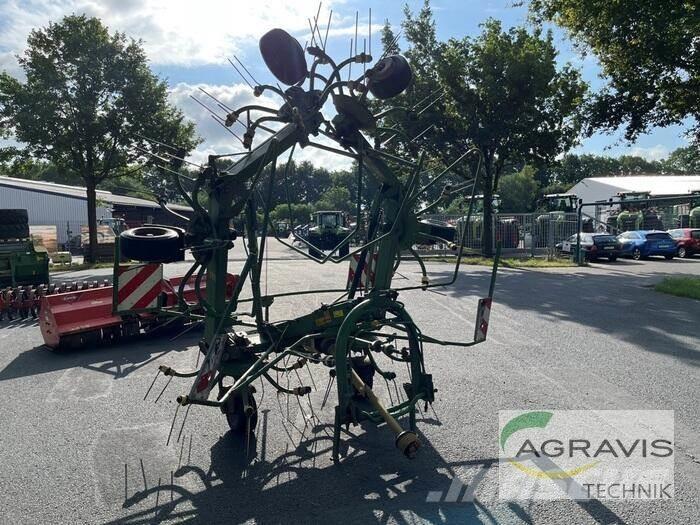 Krone KW 7.70/6 Šieno grėbliai ir vartytuvai