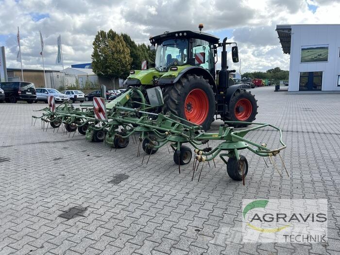 Krone KW 8.80/8 Šieno grėbliai ir vartytuvai